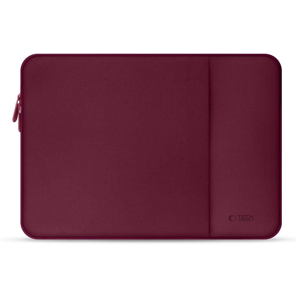 Tech-Protect neopreninis nešiojamojo kompiuterio dėklas 14" - bordo
