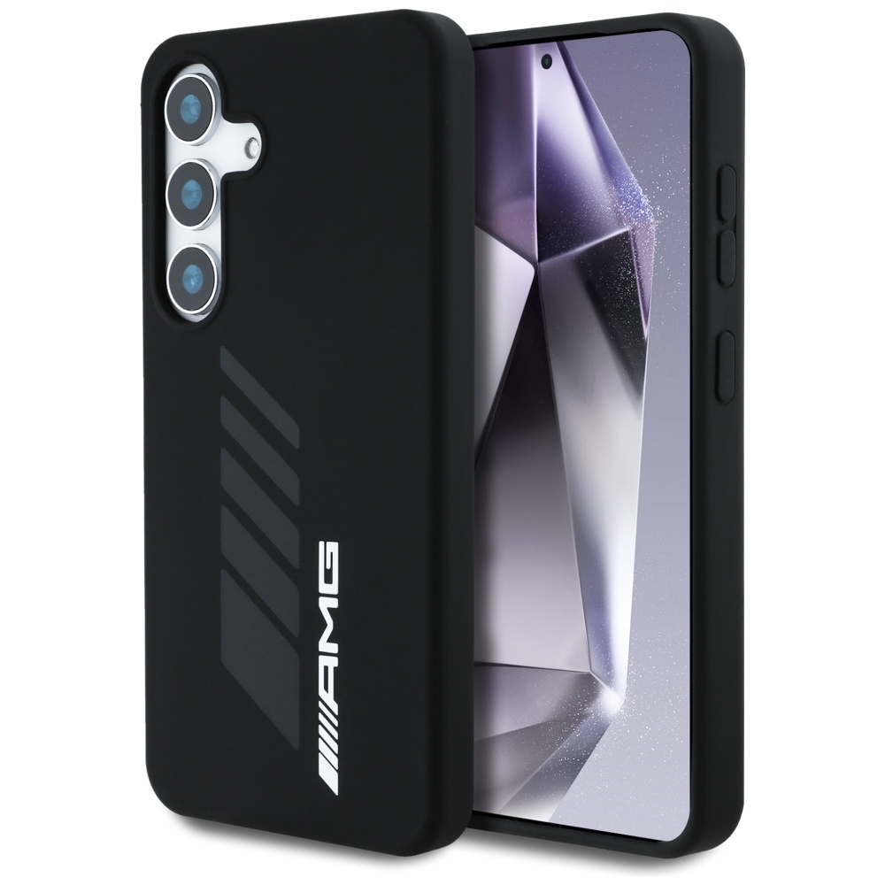 AMG Oversize Rhombs MagSafe Чехол для Samsung Galaxy S25 - чёрный