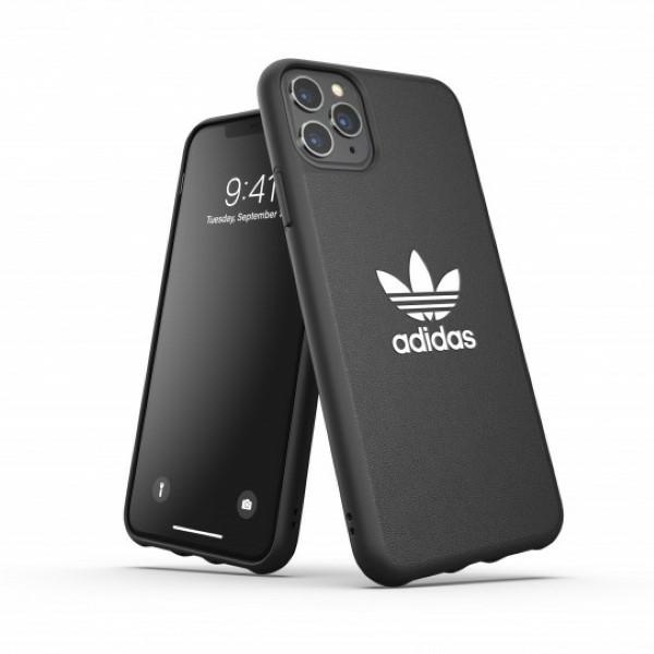 Adidas OR formuotas dėklas Basic iPhone 11 Pro Max - juoda ir balta