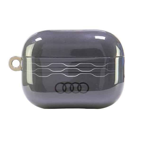 Audi IML geometrinis raštas AirPods Pro 2 dėklas - pilkas