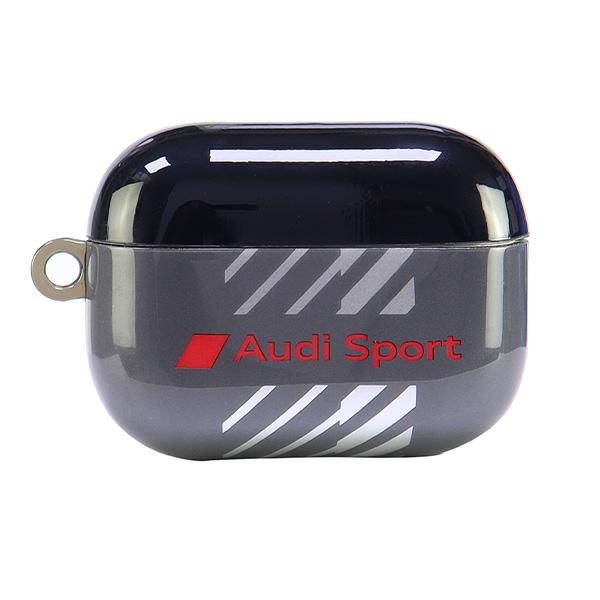 Audi IML sportinis dėklas AirPods Pro 2 - juodas