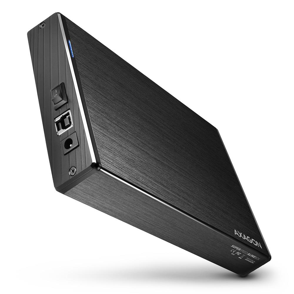 HDD disko dėžutė 3.5" USB3.2 EE35-XA3 Axagon