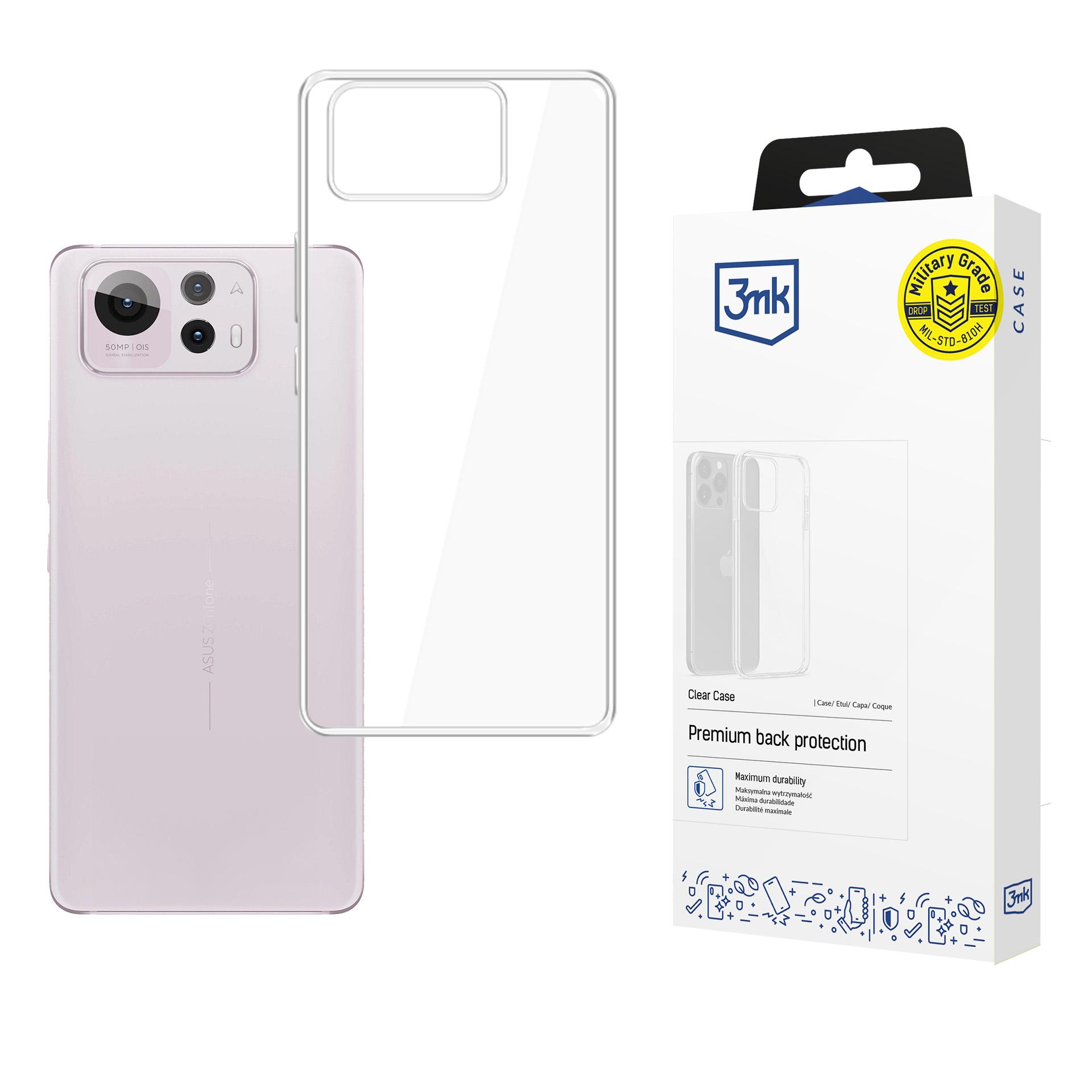 3mk Clear чехол Asus Zenfone 12 Ultra - прозрачный