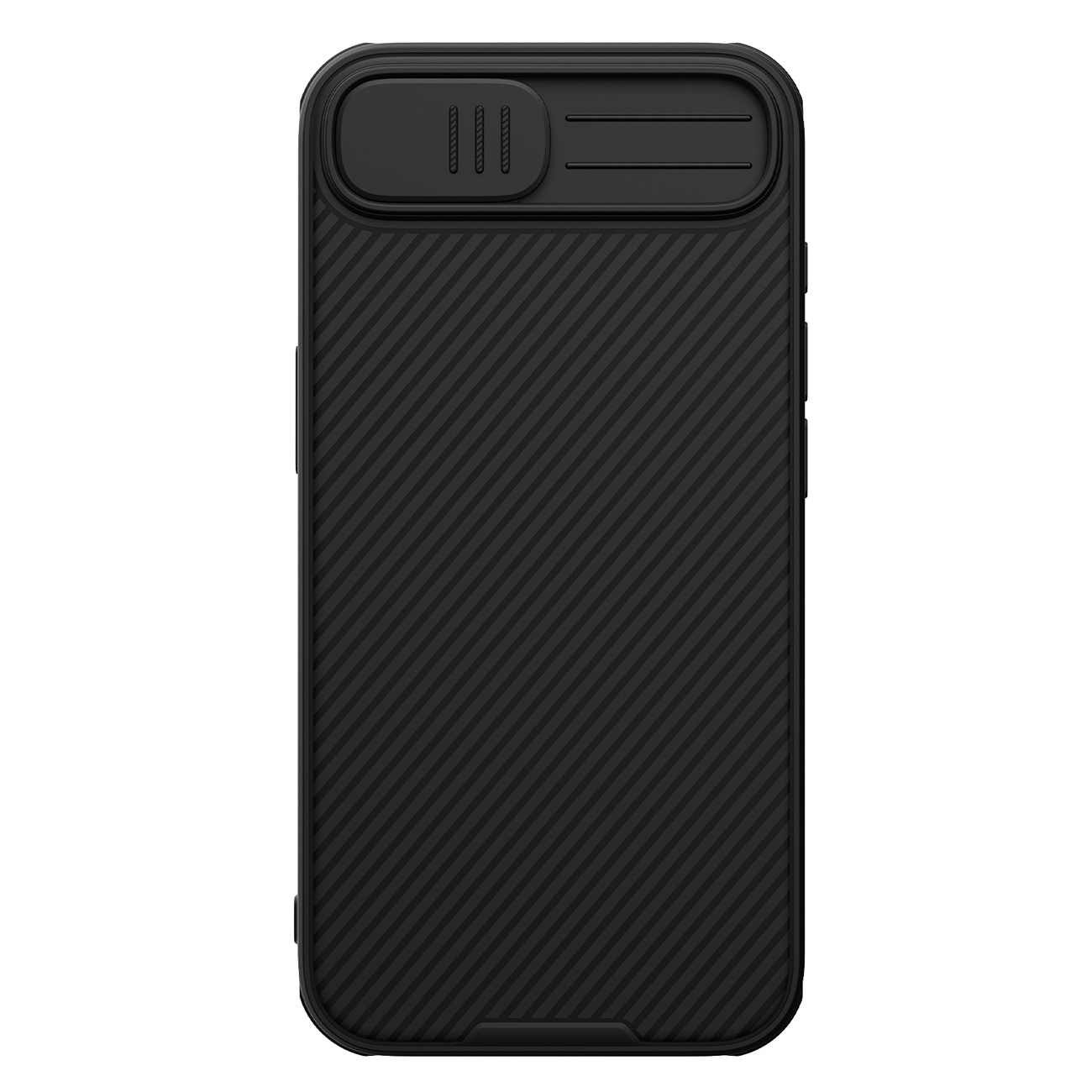 Магнитный чехол Nillkin CamShield Pro для iPhone 16e / 17e - чёрный