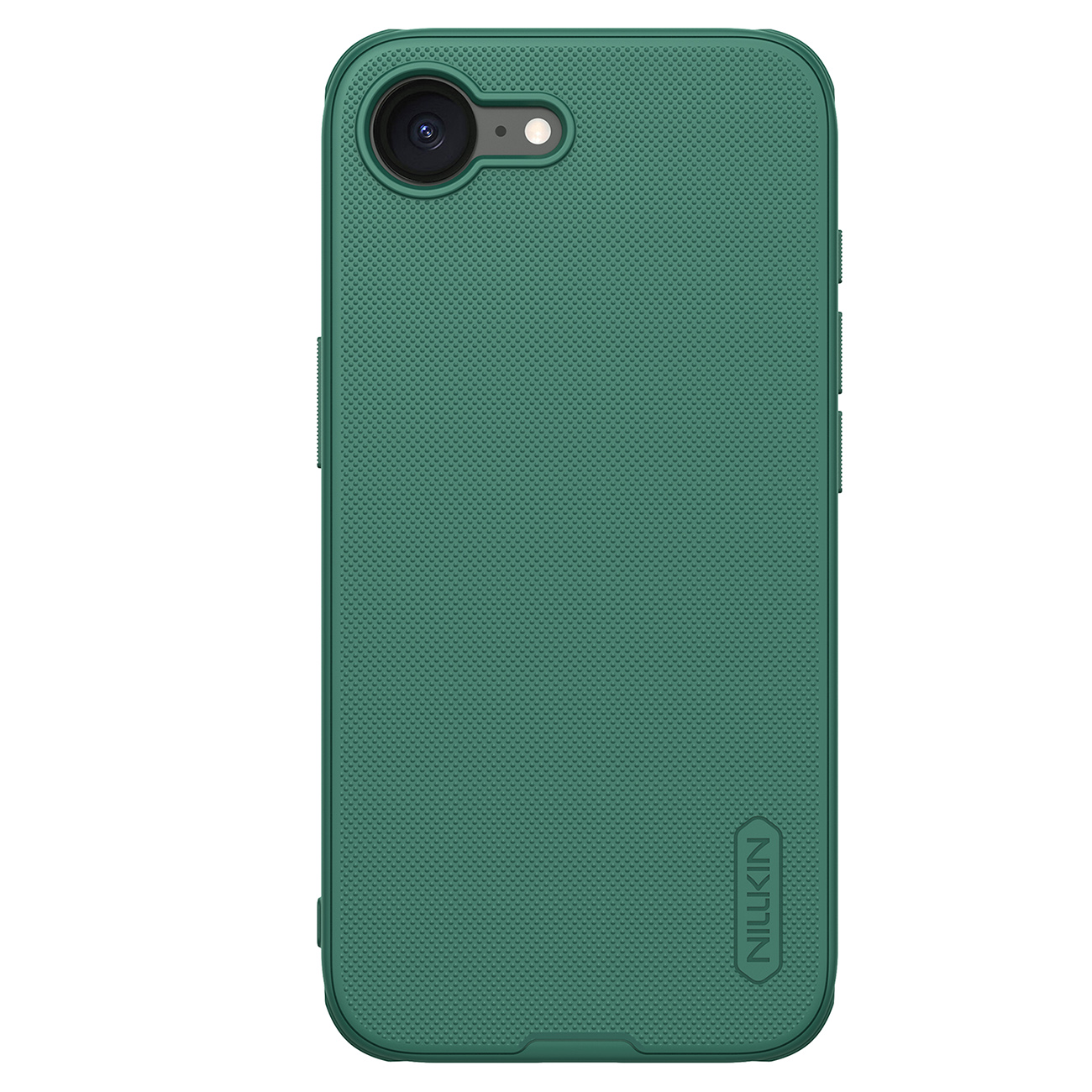Nillkin Super Frosted Shield Pro dėklas telefonui iPhone 16e - žalias