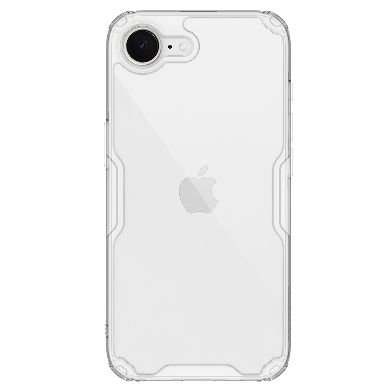 Nillkin Nature Pro dėklas telefonui iPhone 16e - skaidrus