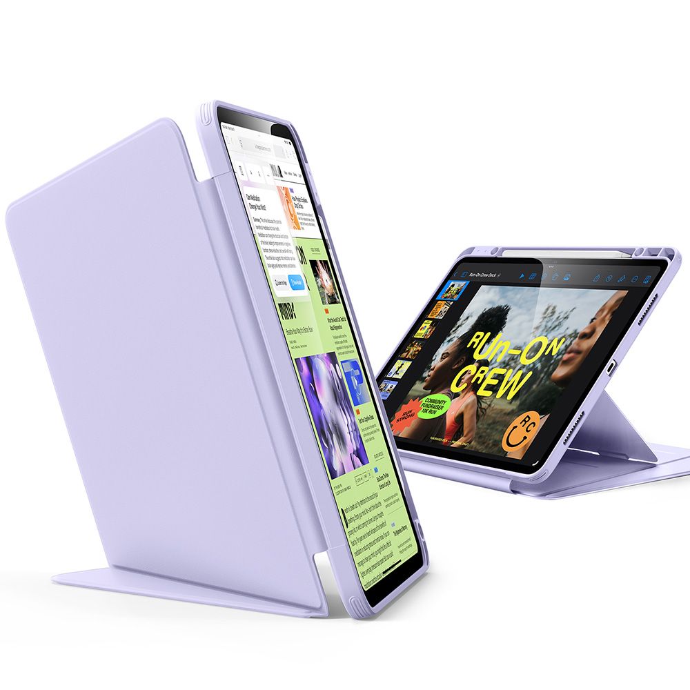 ESR Flip Hybrid dėklas iPad Air 13" 1 / 2 - violetinis