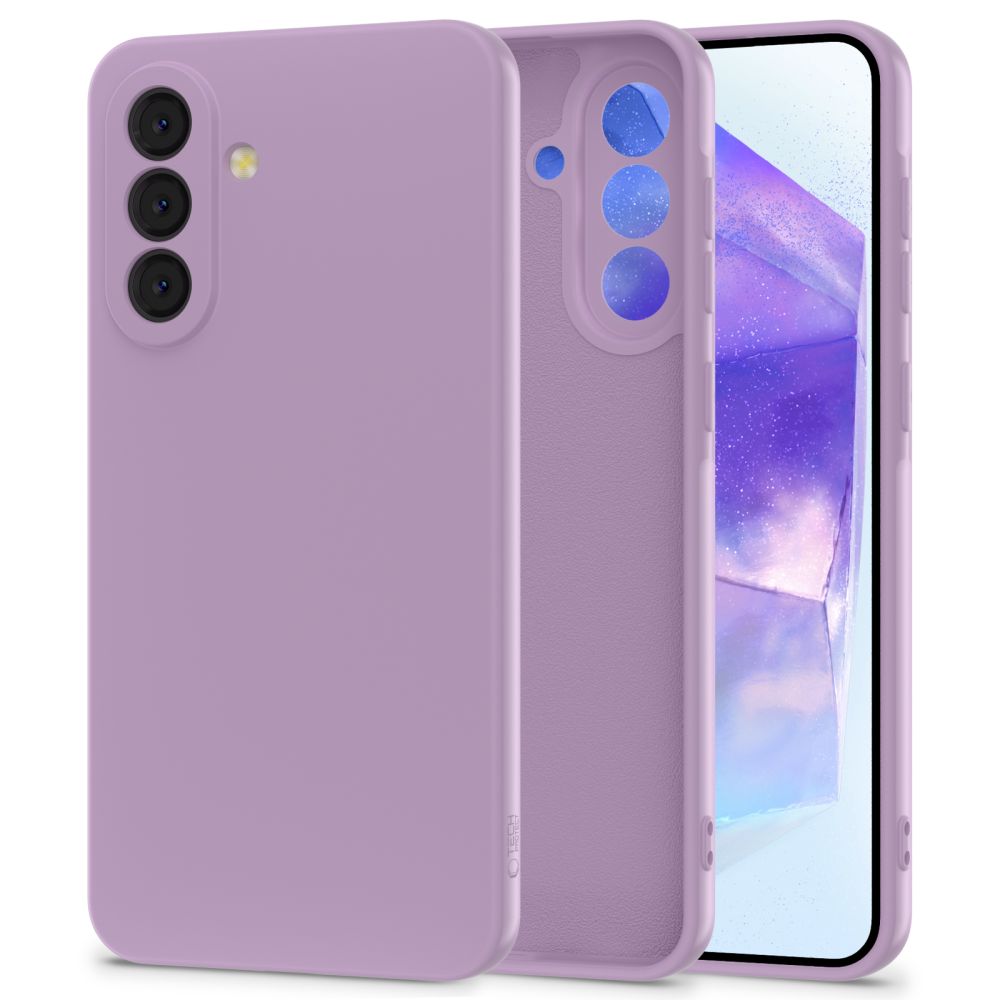 Tech-Protect Icon Dėklas telefonui Samsung Galaxy A56 5G - violetinis