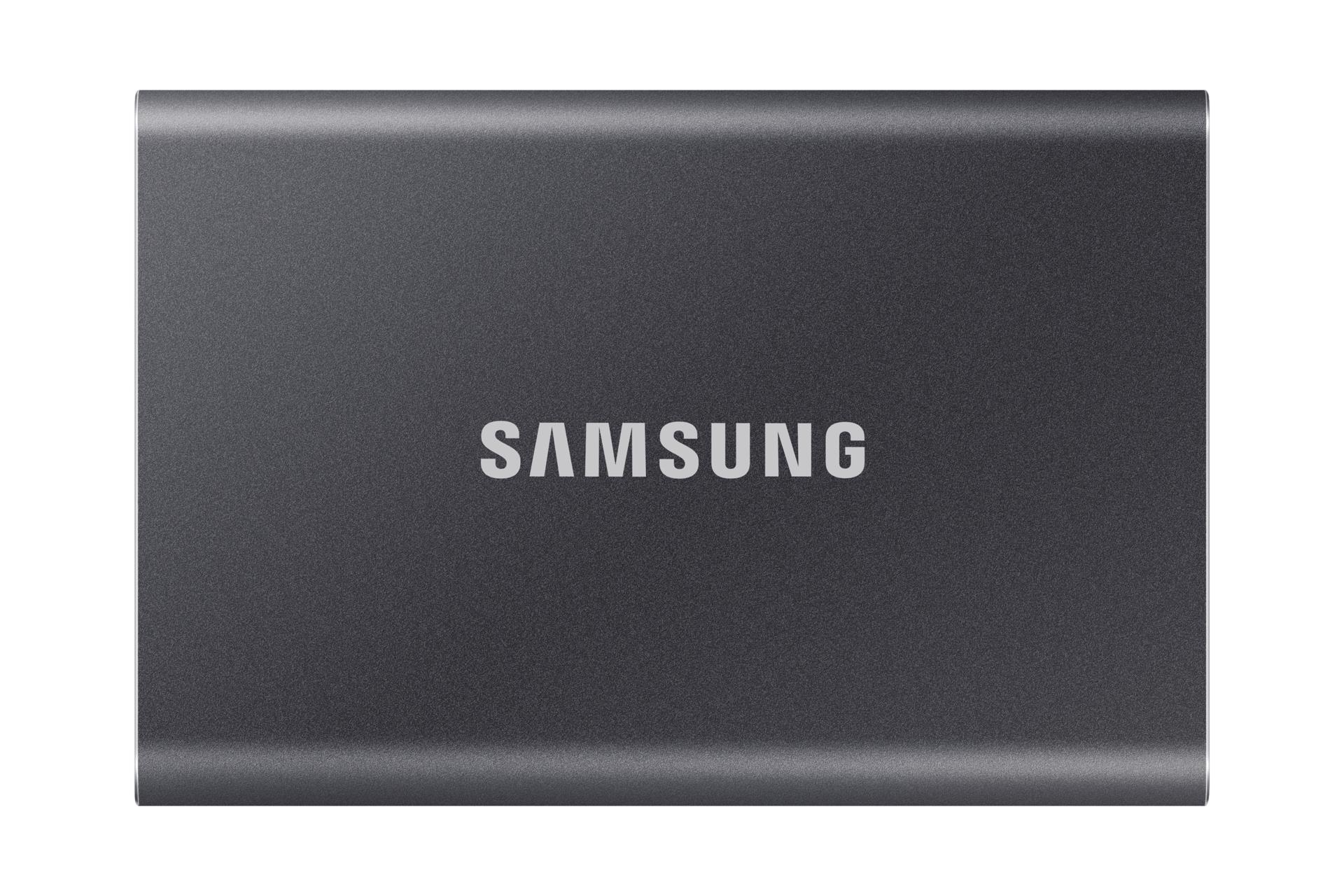 Išorinis SSD|SAMSUNG|T7|4TB|USB 3.2|Rašymo greitis 1000 MBytes/sec|Skaitymo greitis 1050 MBytes/sec|MU-PC4T0T/WW