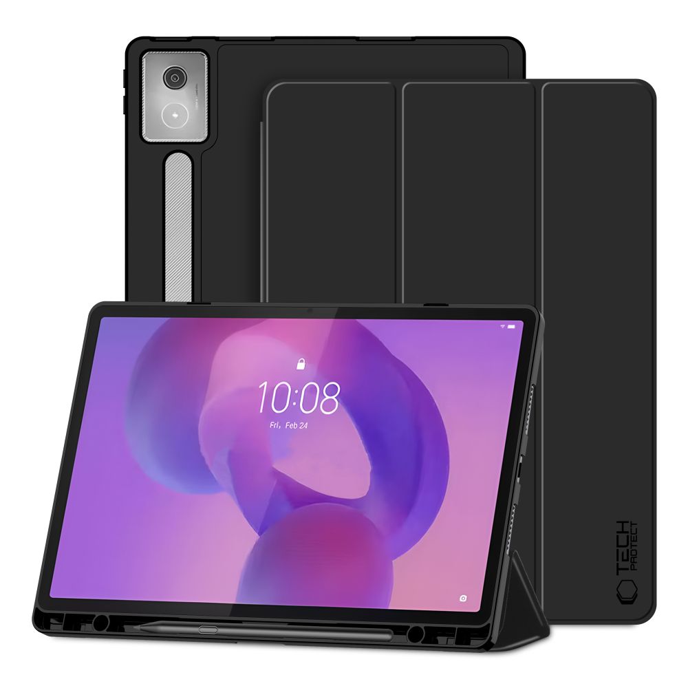 Tech-Protect SC Pen dėklas Lenovo Idea Tab Pro / Pro MT 12.7 TB-373 - juodas