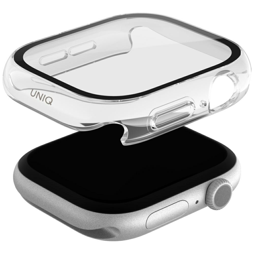 Uniq Nautic dėklas Apple Watch 42mm - permatomas