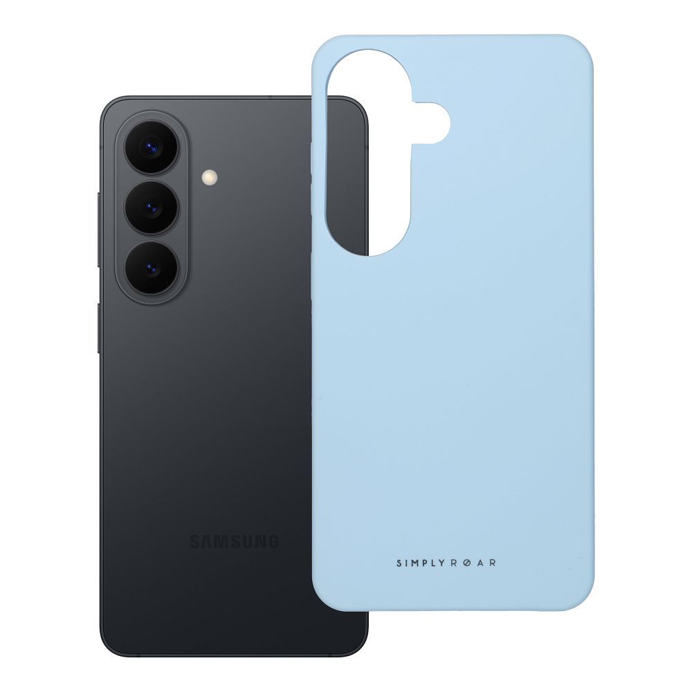 ROAR dėklas CLOUD SKIN SAMSUNG S26 Pro šviesiai mėlynas