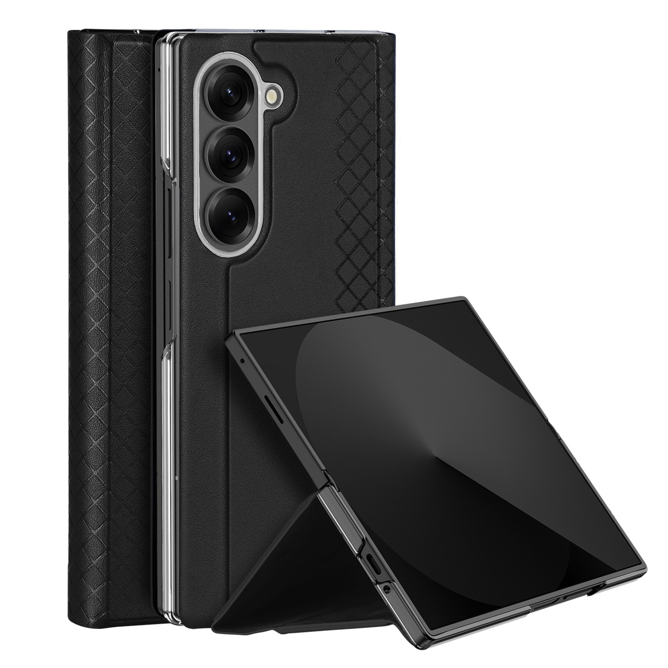 Dėklas Dux Ducis Bril Samsung F966 Z Fold7 juodas