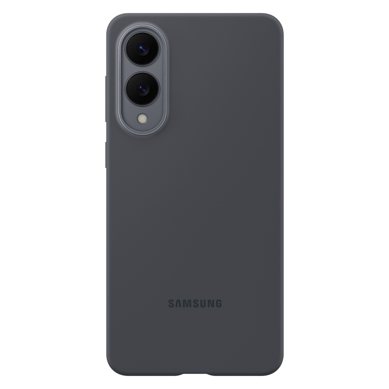 Samsung silikoninis dėklas EF-PS937CBE Samsung Galaxy S25 Edge telefonui - juodas