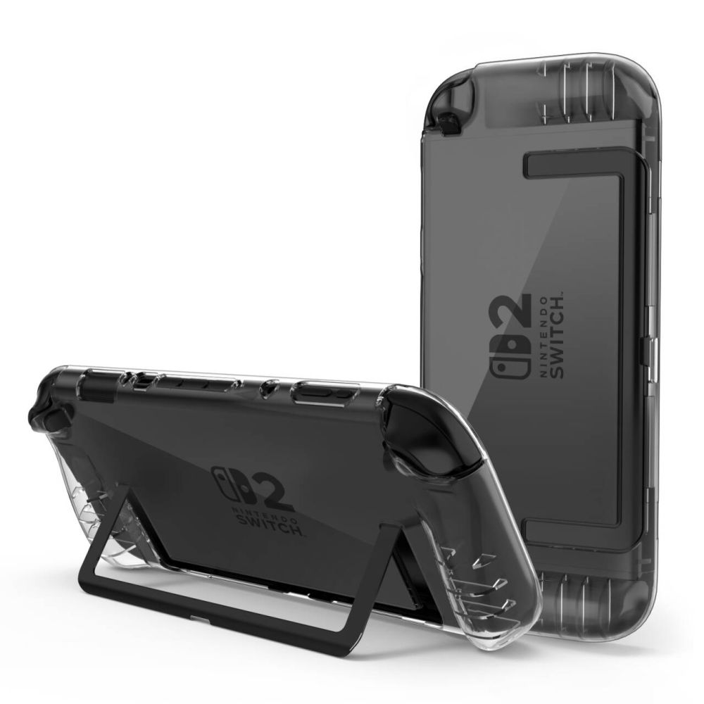Tech-Protect FlexAir dėklas Nintendo Switch 2 - skaidrus