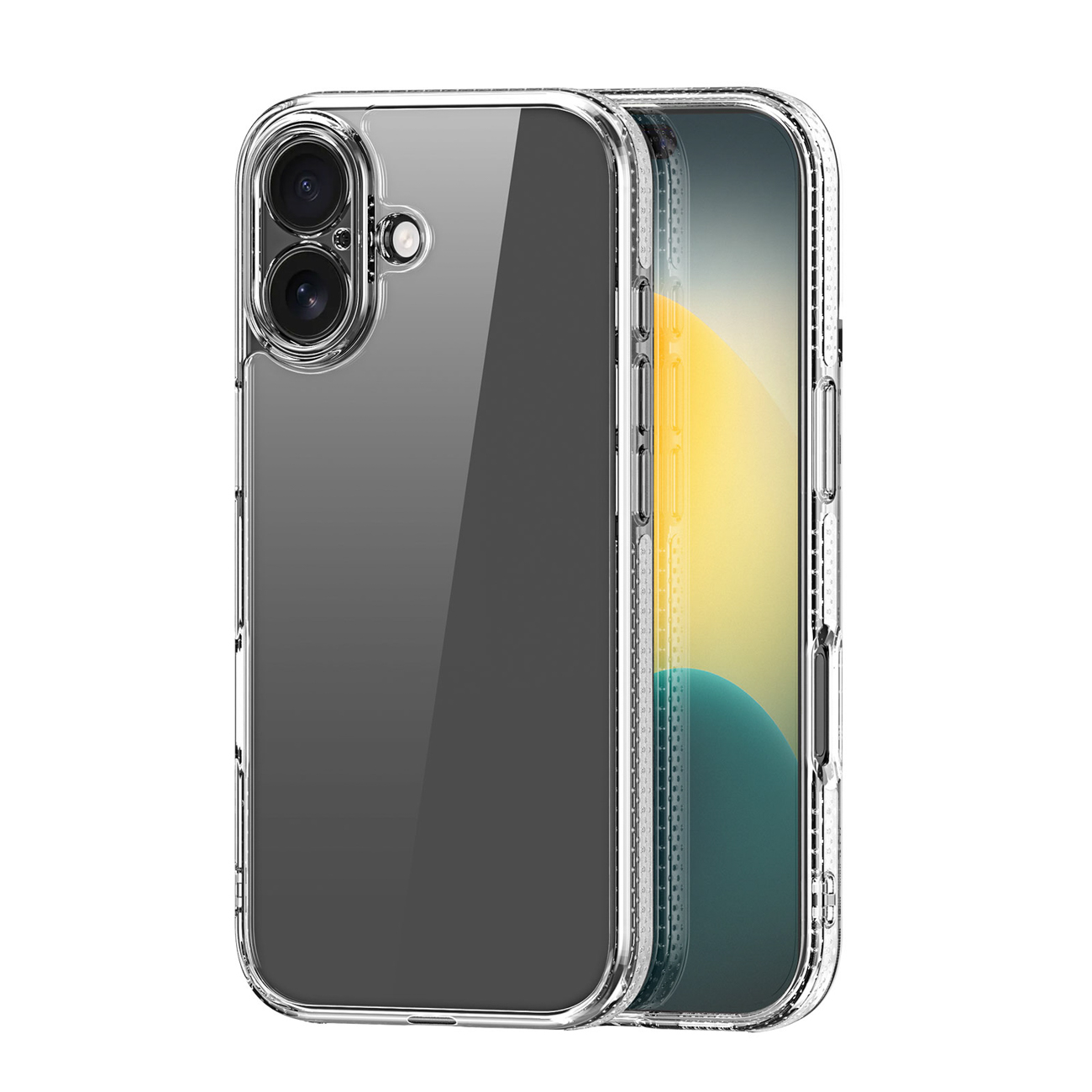 Чехол Dux Ducis Clin для iPhone 17 прозрачный