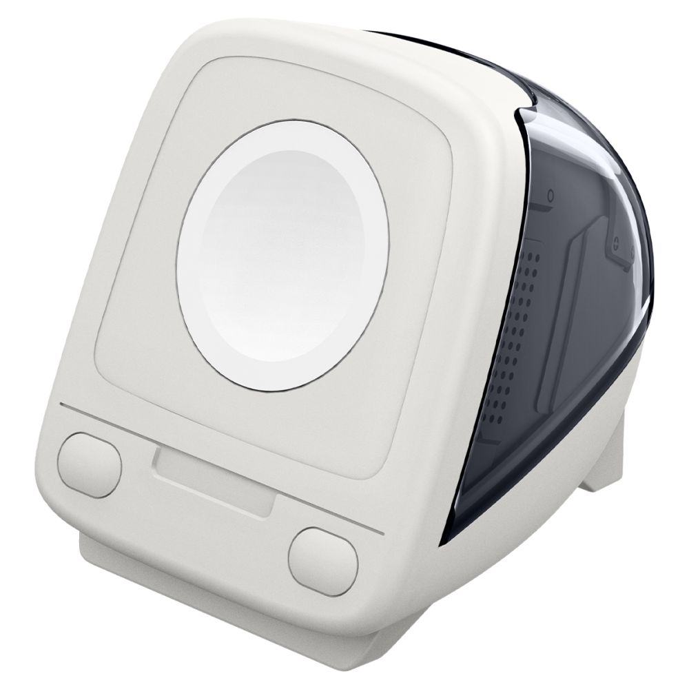Spigen Classic C1 stovas Apple Watch - pilkas