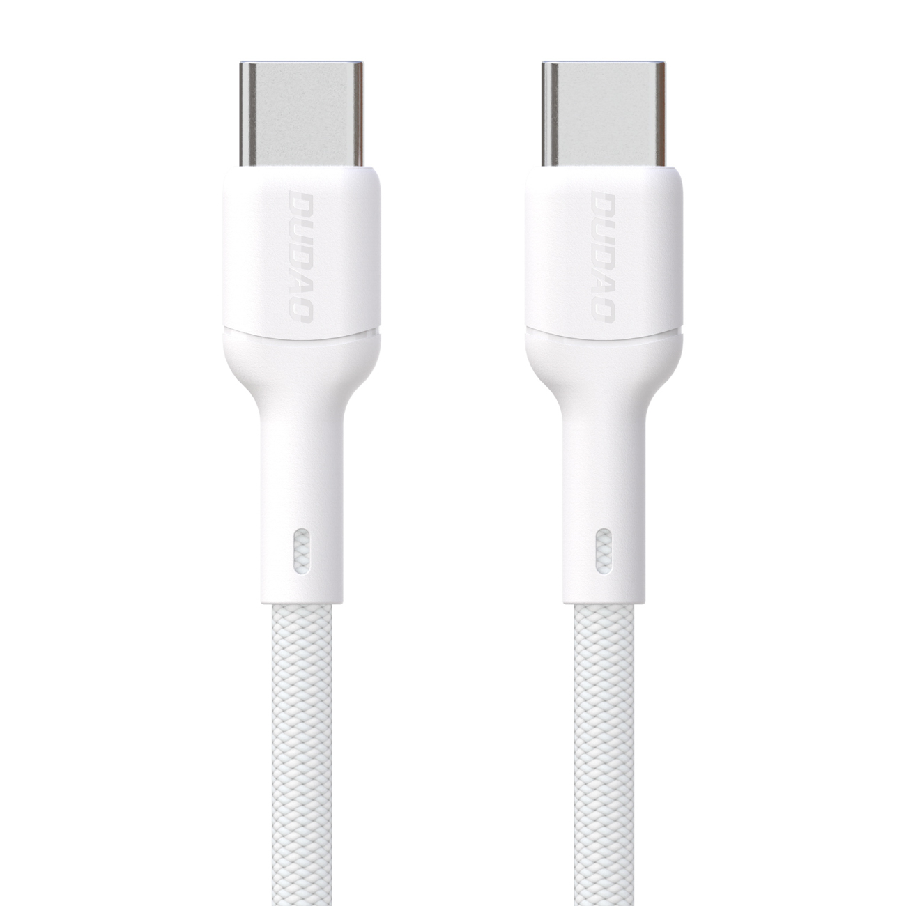 Dudao L9C 65W USB-C - USB-C kabelis 2m - baltas
