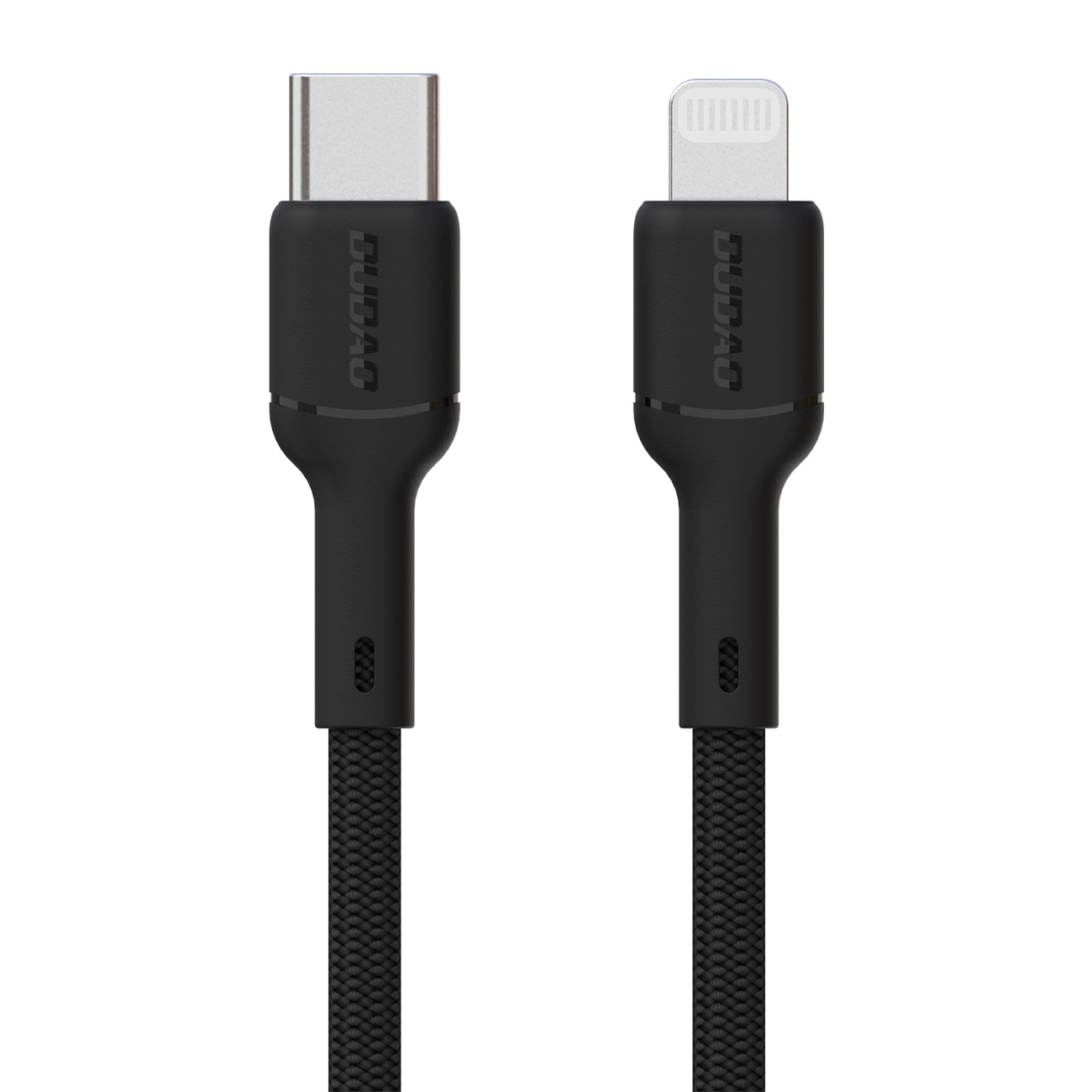 Dudao L9X 30W USB-C - Lightning kabelis 1m - juodas