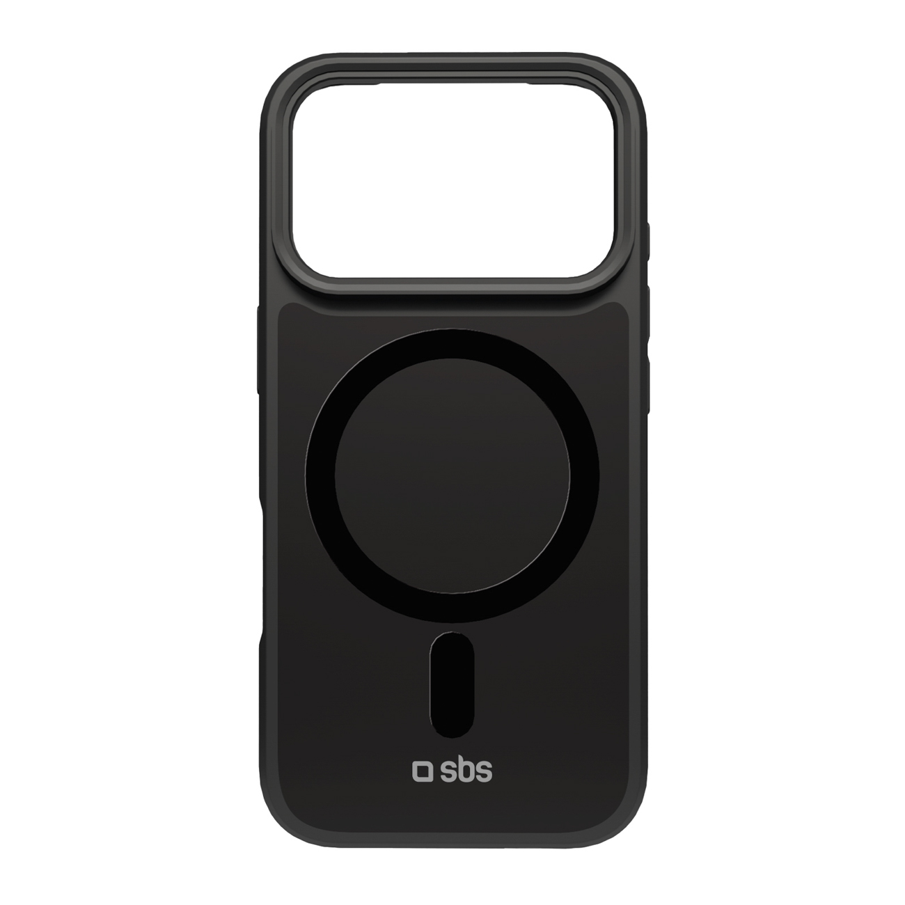 SBS Full Active Magnetinis dėklas su D3O technologija iPhone 17 Pro - juodas