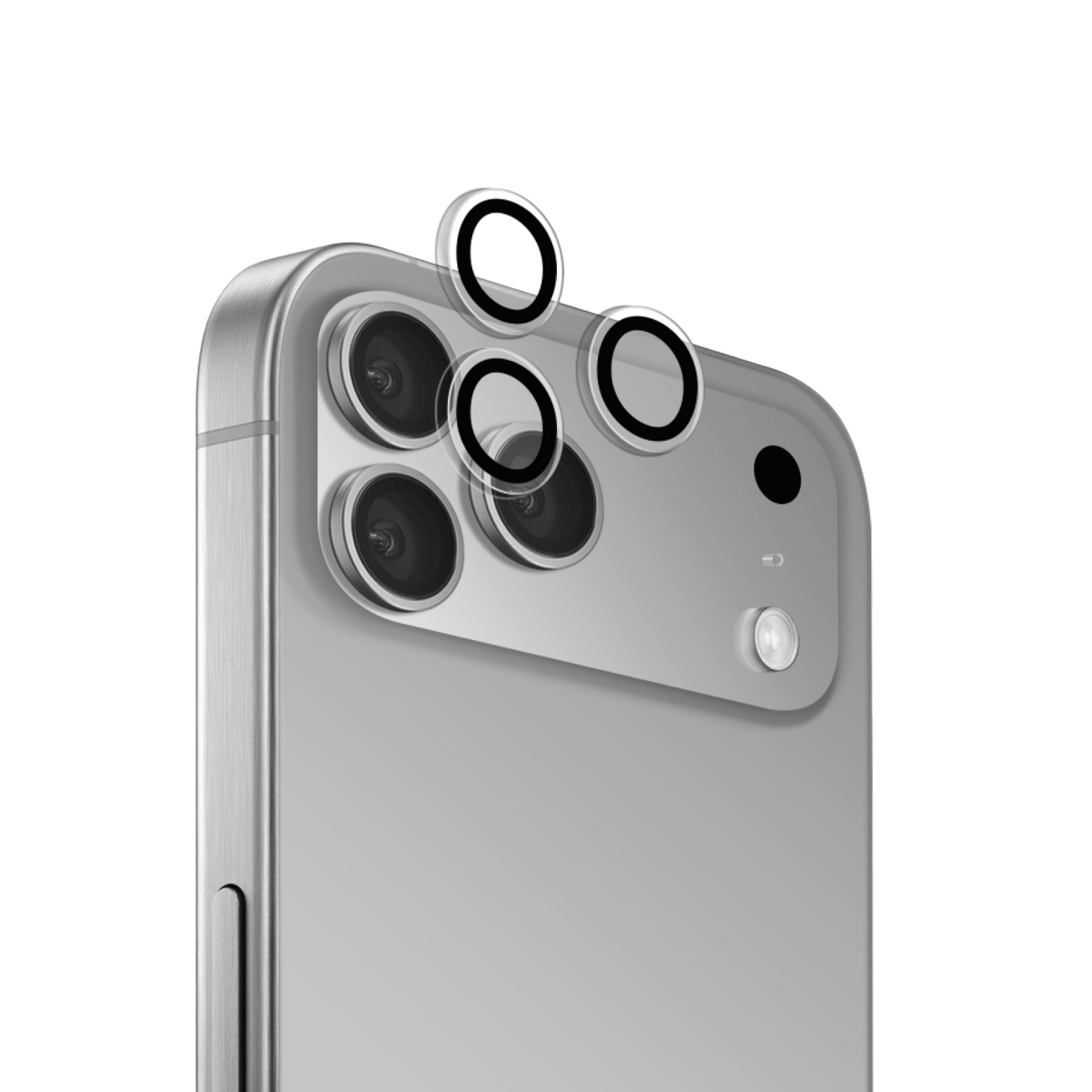 Puro atskiri grūdinto stiklo lęšiai iPhone 17 Pro / iPhone 17 Pro Max