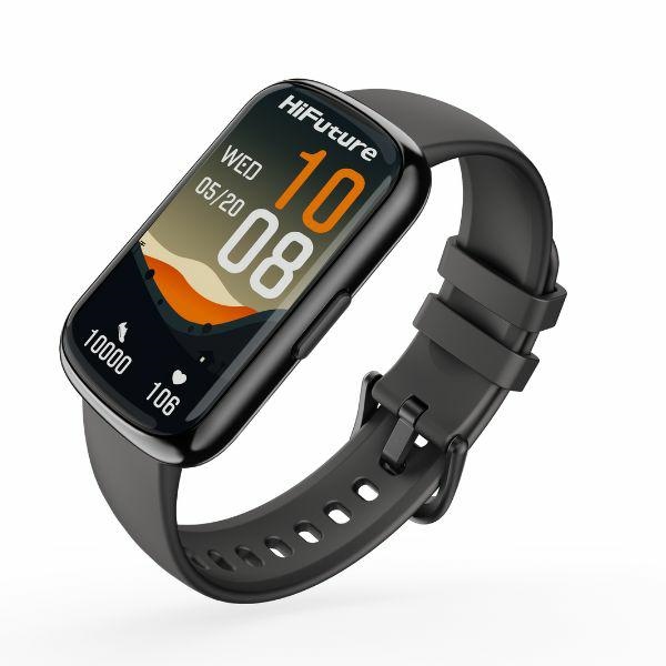 HiFuture EVO2 išmanusis laikrodis juodas (HSSW6BK)