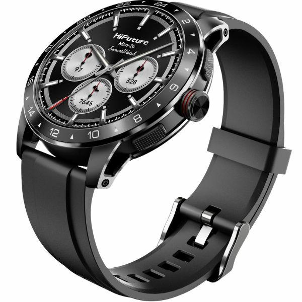 Смарт-часы HiFuture Flex2 - чёрные