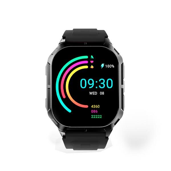 HiFuture FutureFit Ultra3 išmanusis laikrodis - juodas