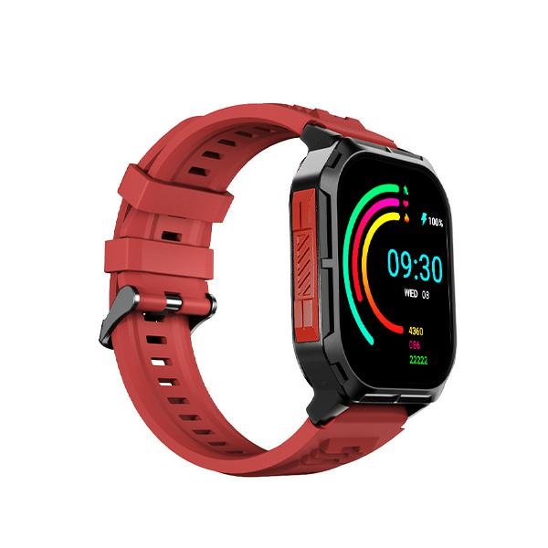 HiFuture FutureFit Ultra3 išmanusis laikrodis - raudonas