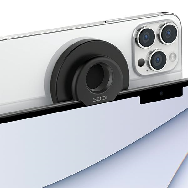 SODI BM-300 индукционный держатель MacBook - черный