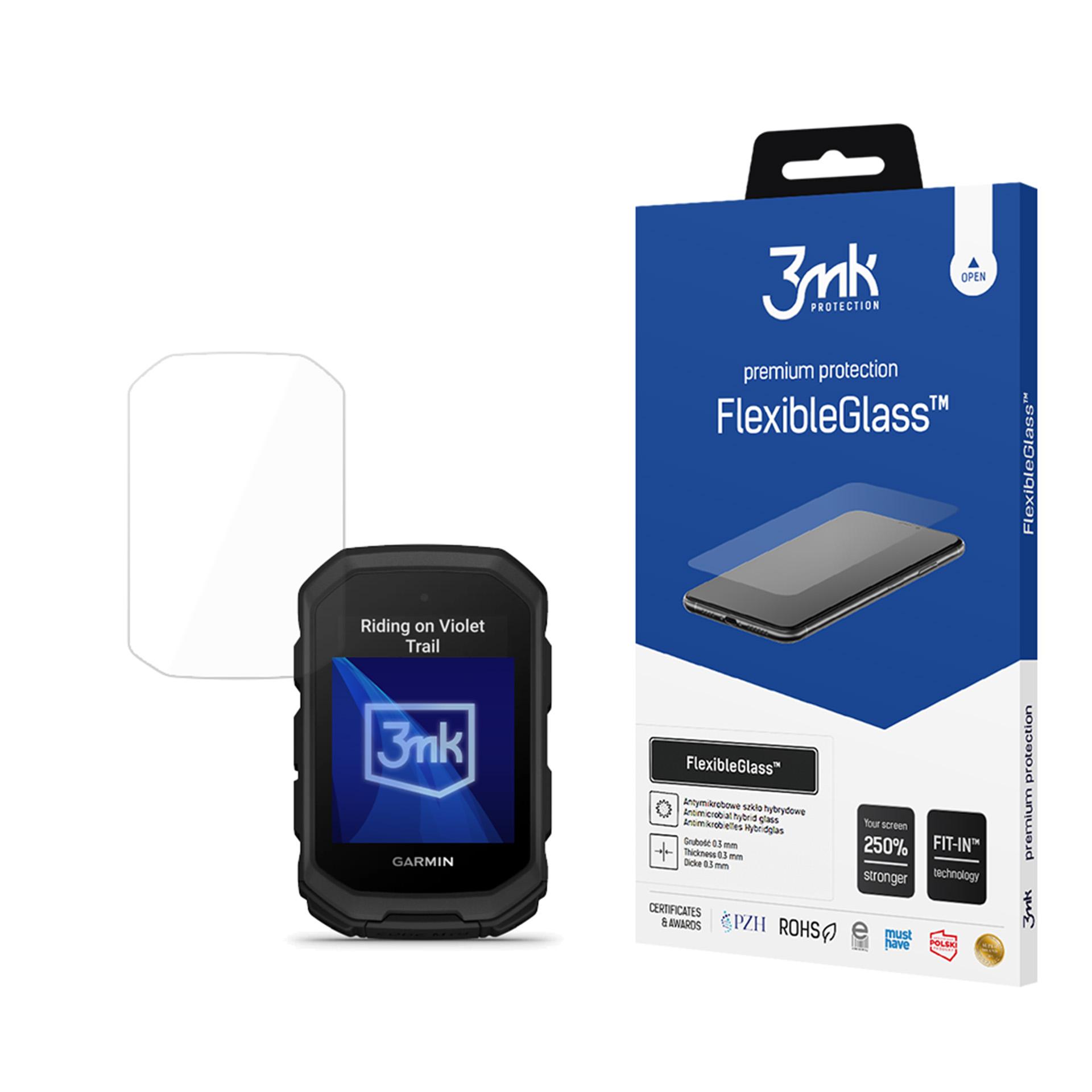 3mk FlexibleGlass™ hibridinis stiklas Garmin Edge MTB