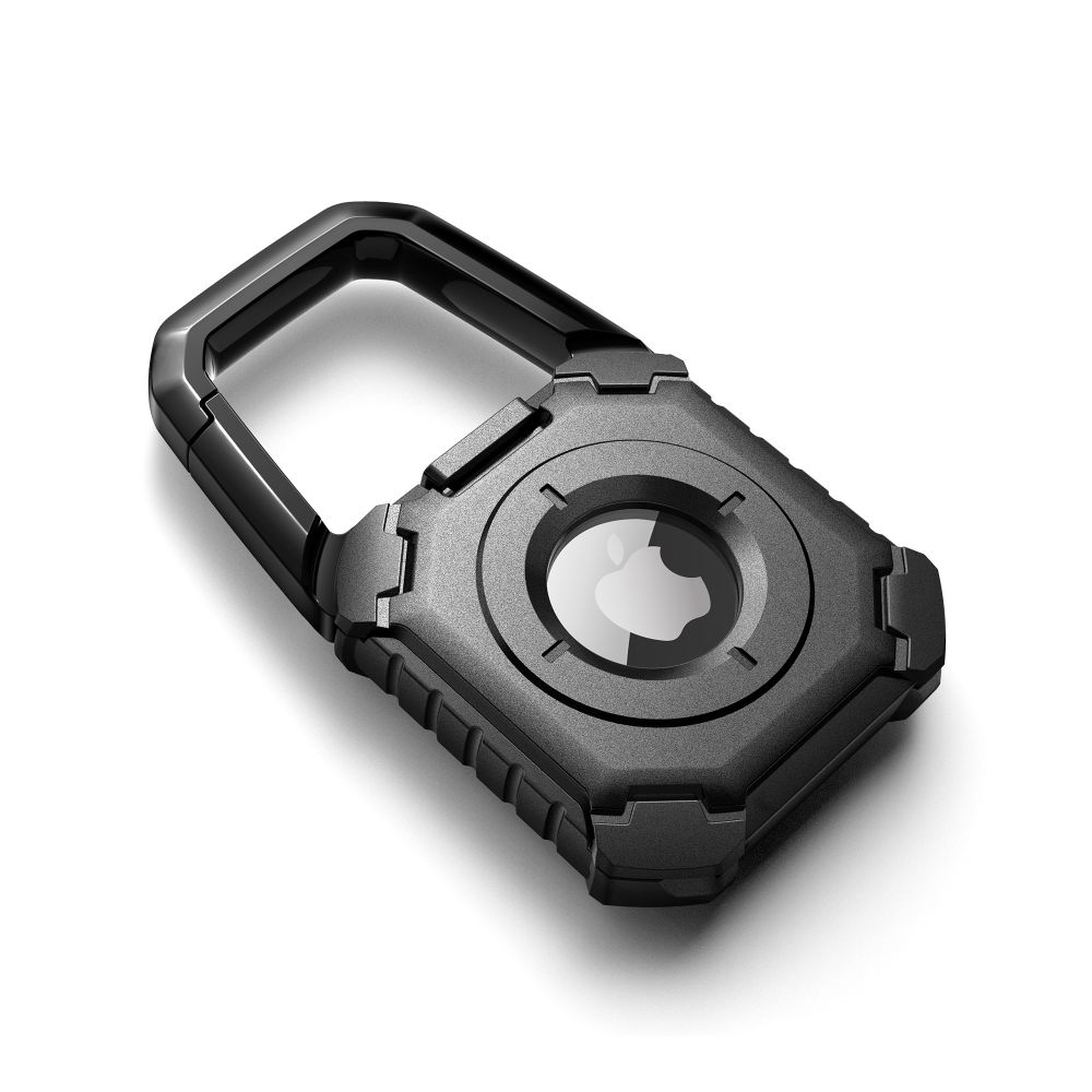 Tech-Protect Kevlar dėklas Apple AirTag 1/2 - juodas