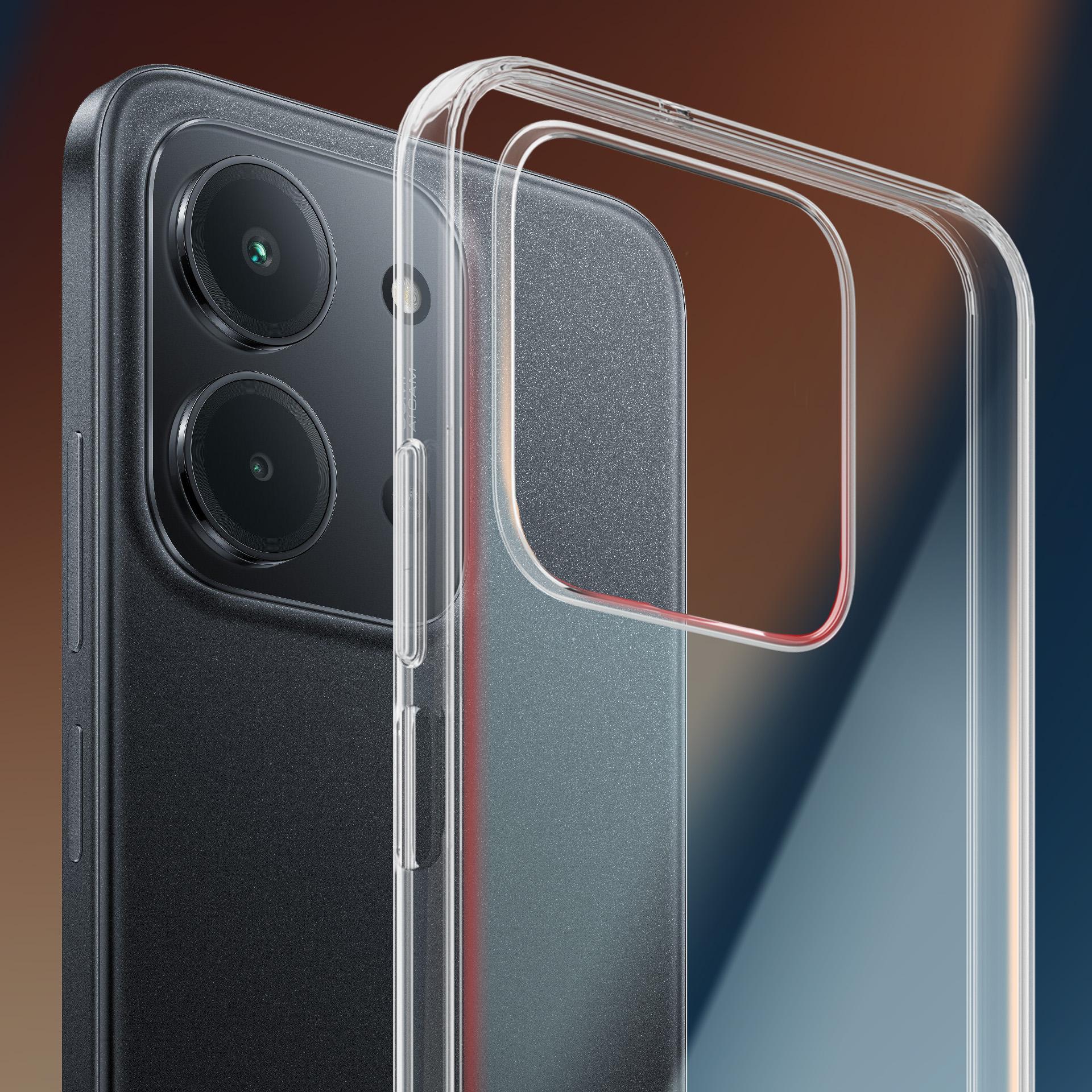 Dėklas 3mk Clear Case 1,2mm Xiaomi Redmi 15C 4G