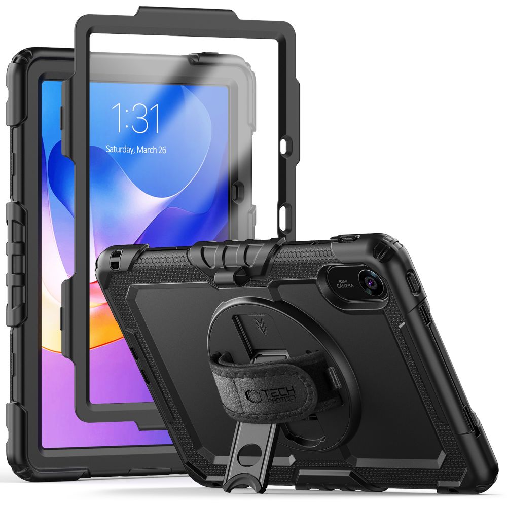 Tech-Protect Kietasis dėklas Xiaomi Redmi Pad 2 11.0 - juodas