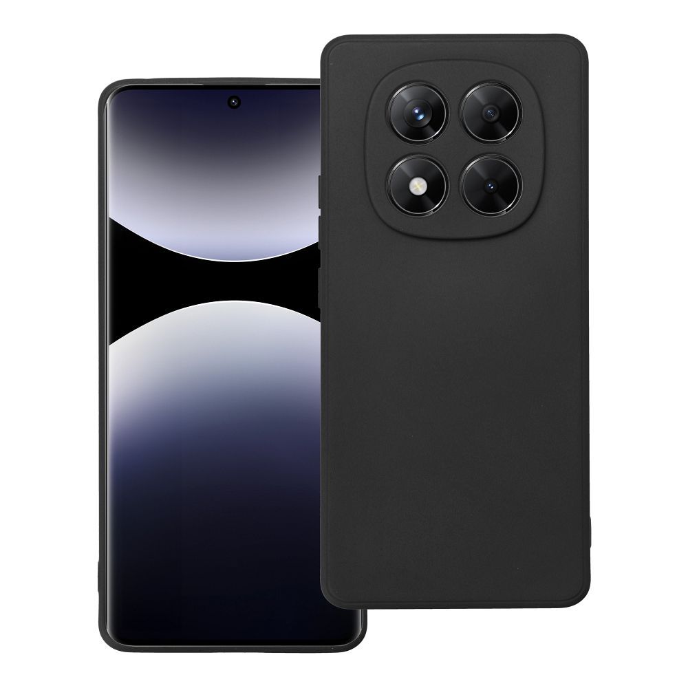 Minkštas dėklas telefonui XIAOMI Redmi Note 14 Pro 4G juodas