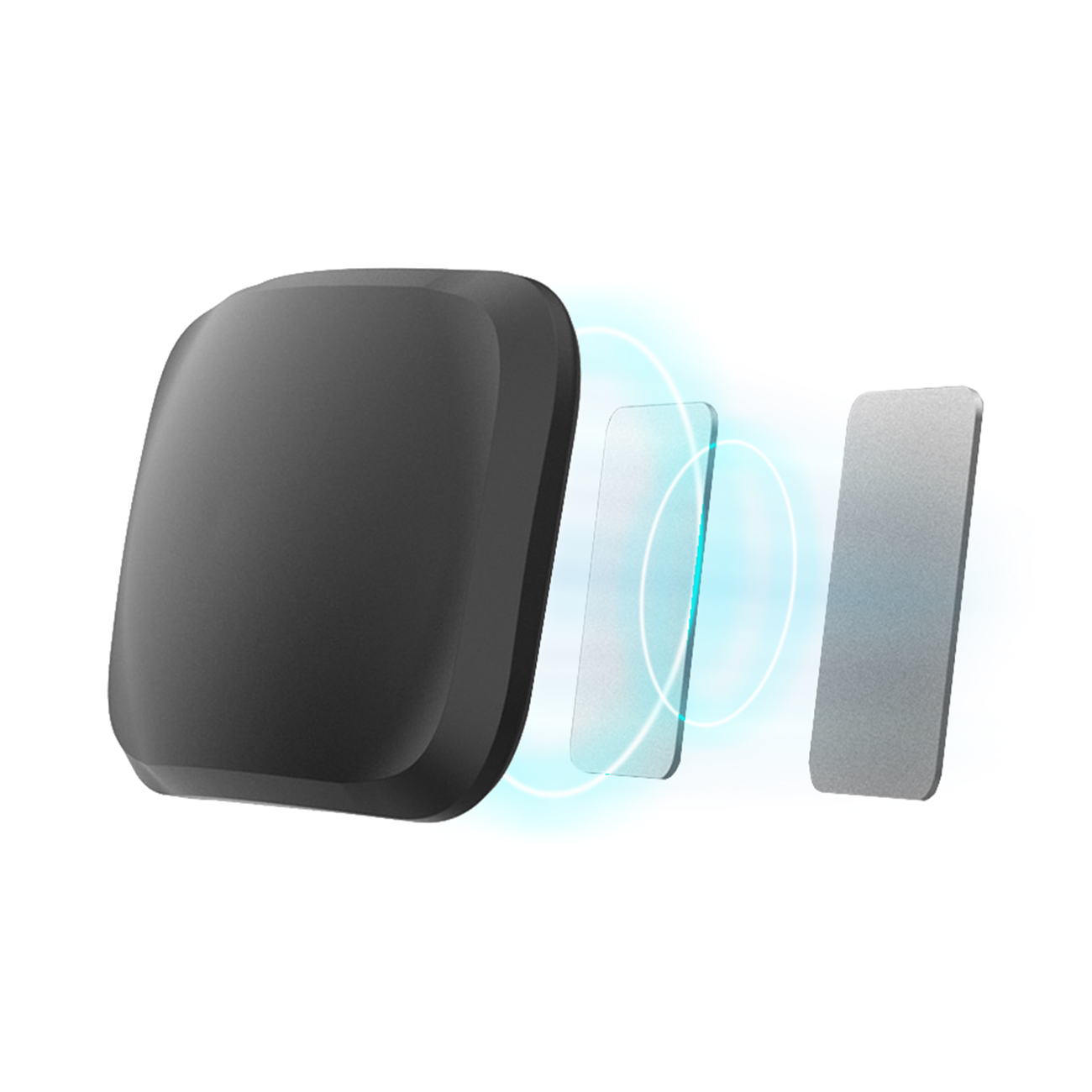 Magnetinis dėklas AirTag - juodas