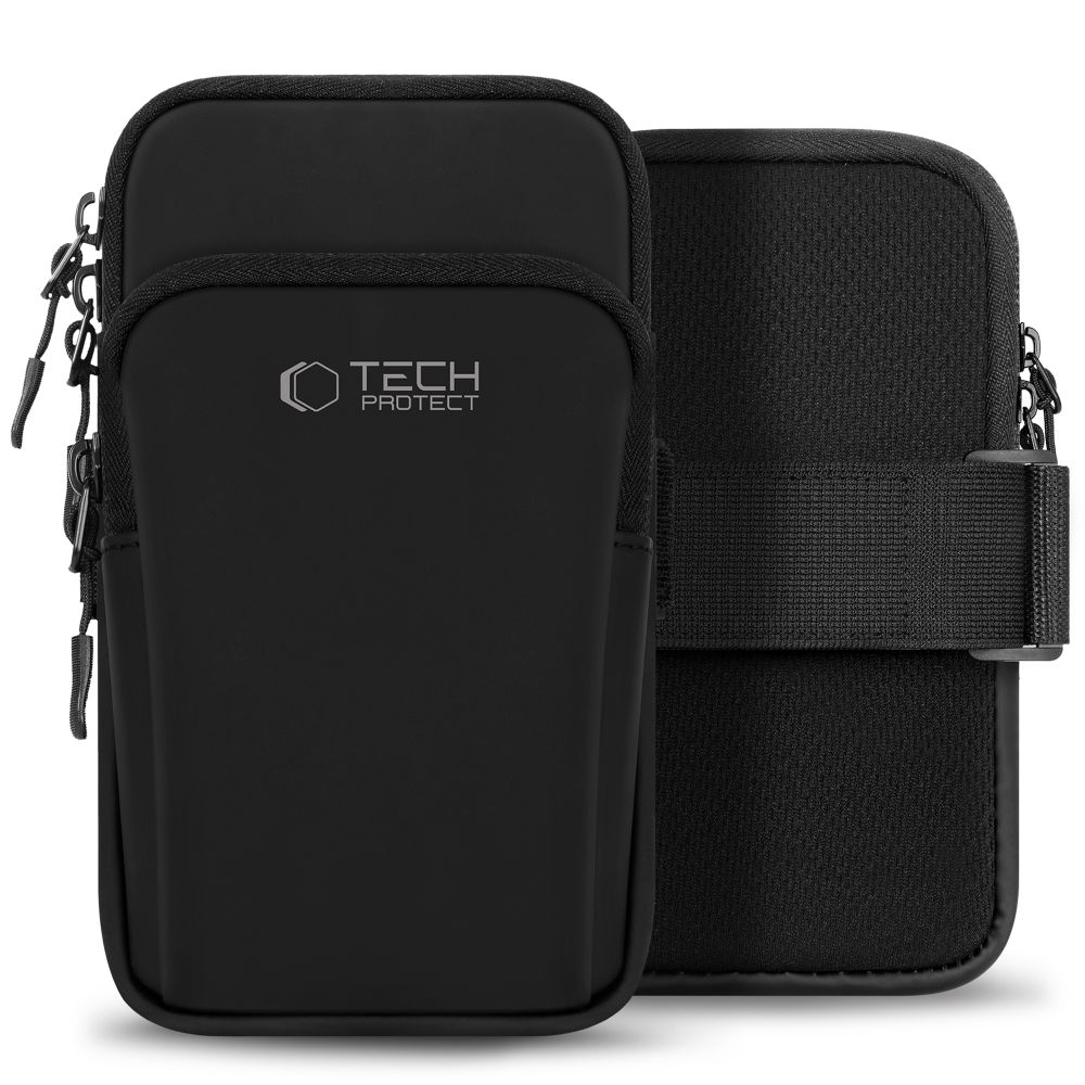 Tech-Protect M7 Universalus sportinis dėklas - Juodas