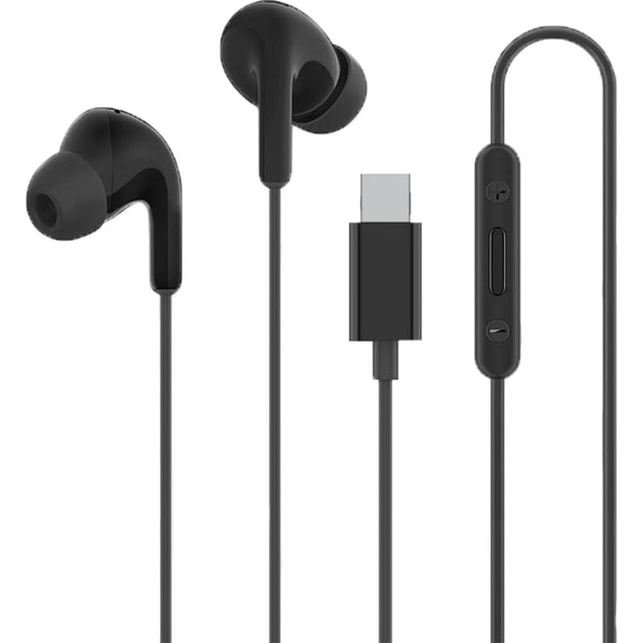 Ausinės Xiaomi USB-C juodos BHR8930GL