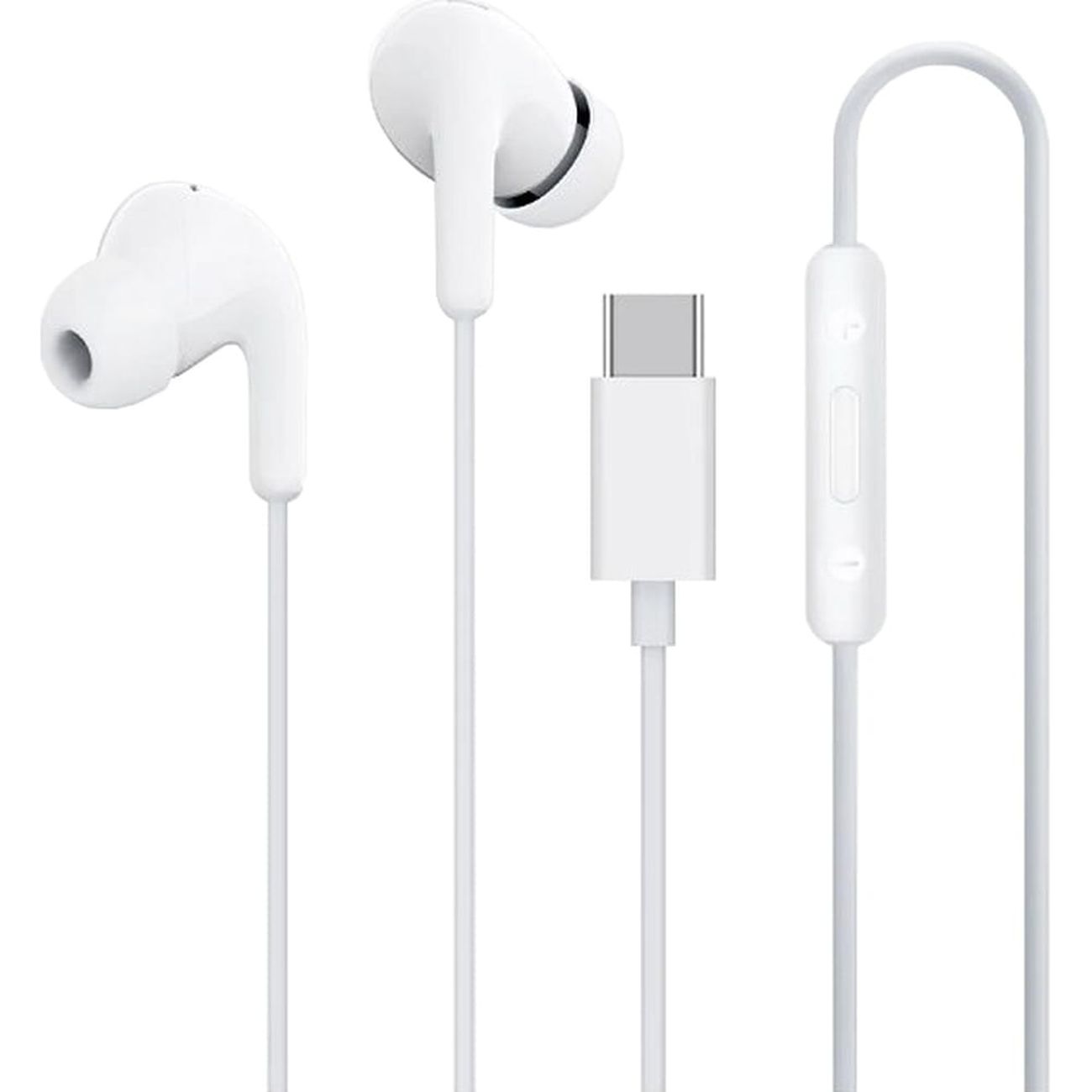 Ausinės Xiaomi USB-C baltos BHR8931GL