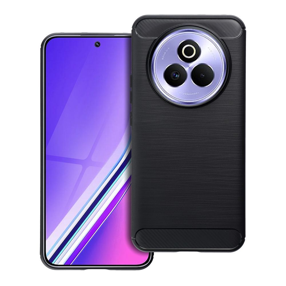 CARBON dėklas telefonui REALME P3 Pro juodas