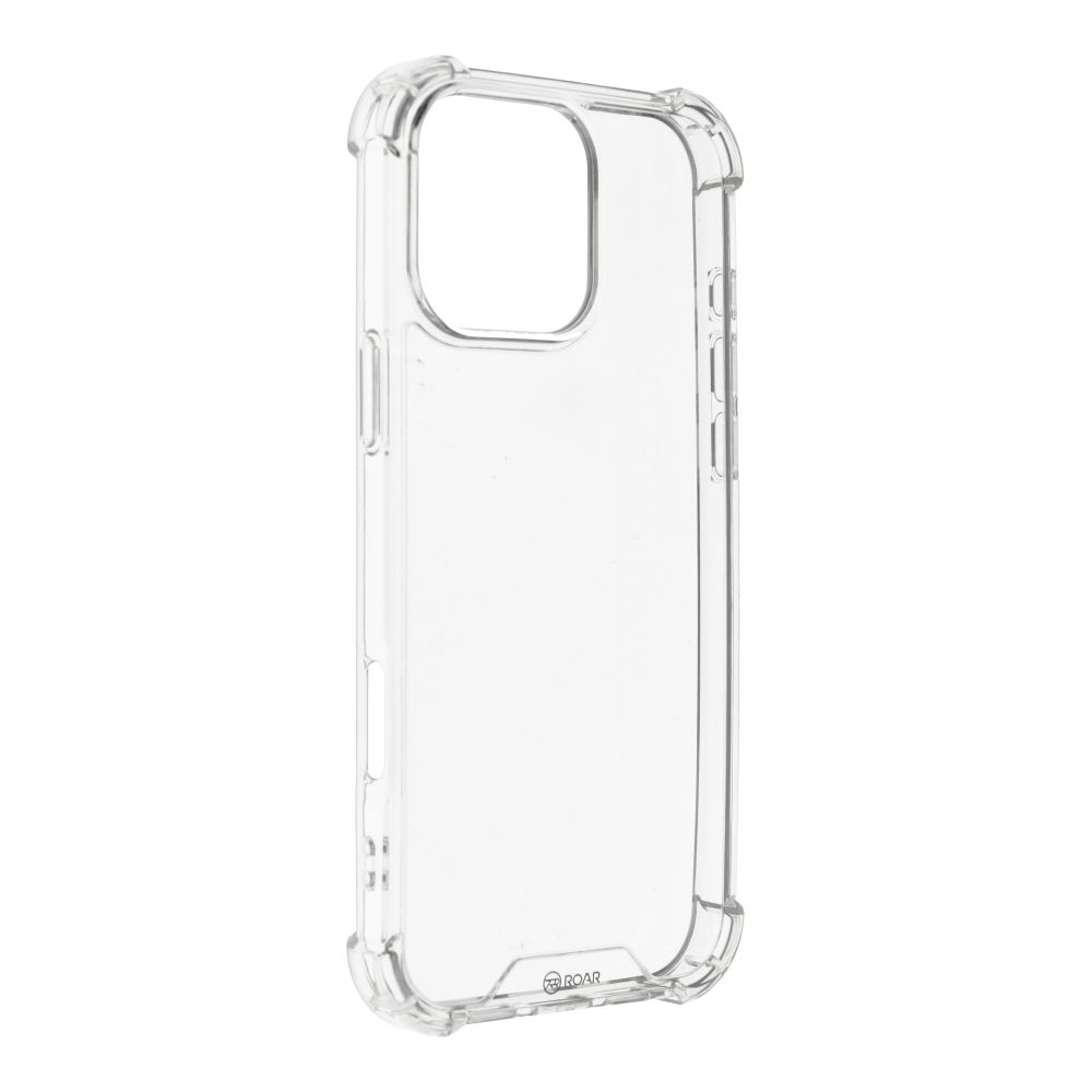 ROAR dėklas ARMOR JELLY Iphone 16 Pro Max permatomas