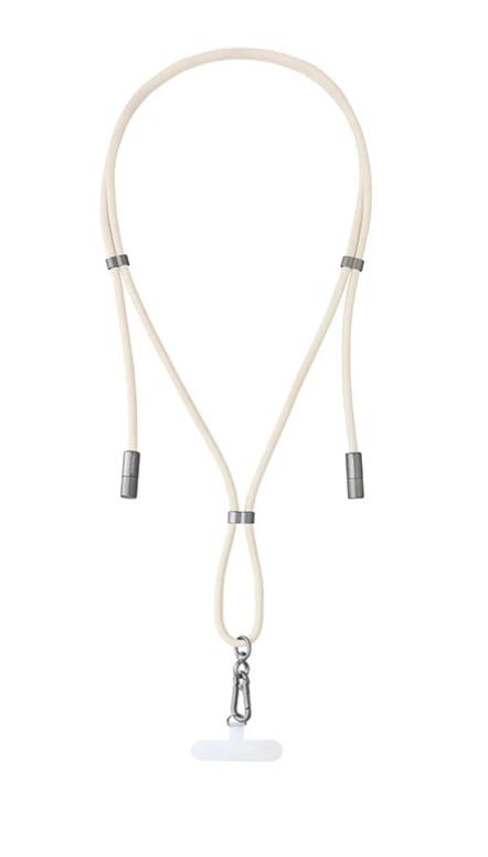 Laidas USB-C į USB-C 1.65m smėlio spalvos Intenso