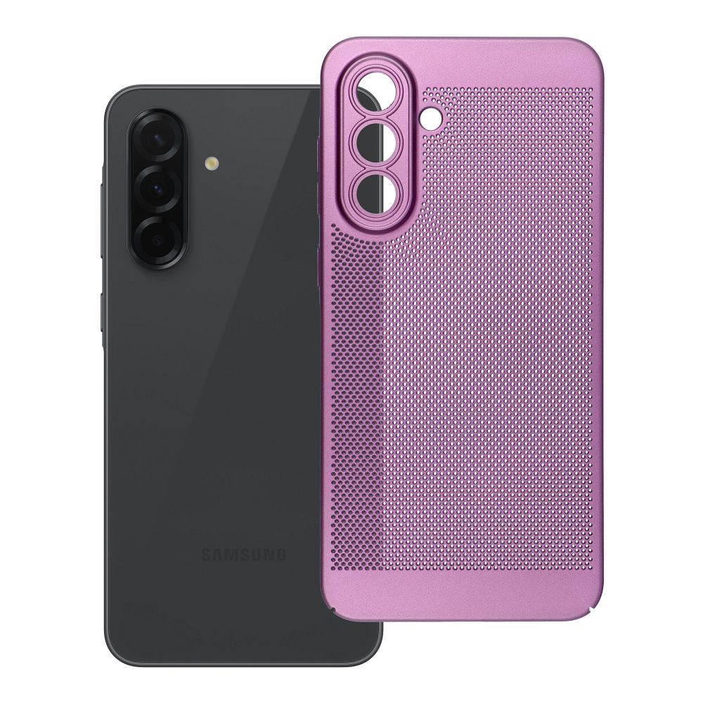 BREEZY dėklas telefonui SAMSUNG A36 5G violetinė