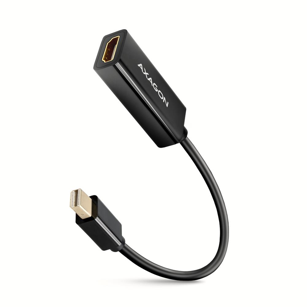 Axagon Mini DP į HDMI adapteris 0.15m RVDM-HI14N