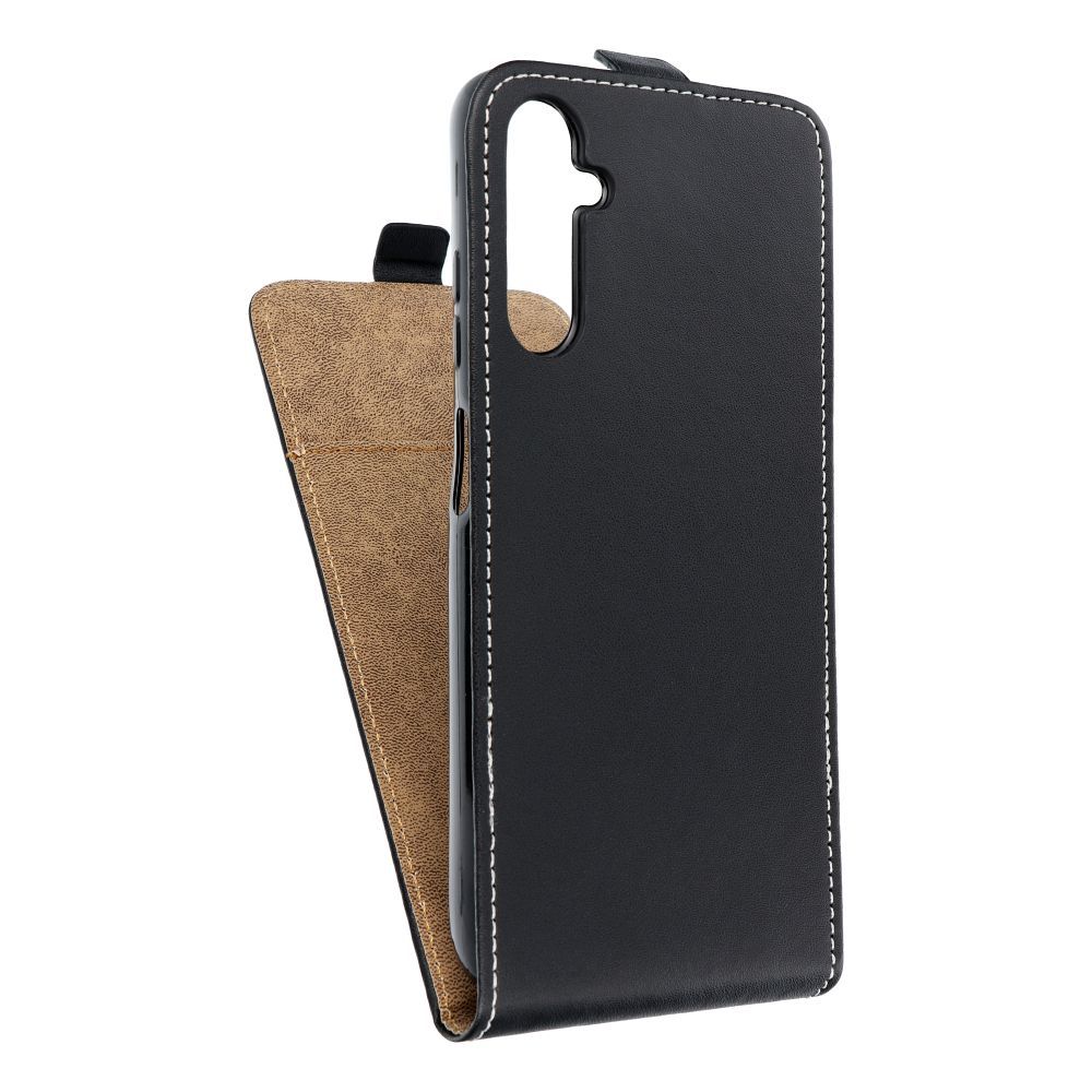 SLIM FLEXI FRESH atverčiamas dėklas telefonui SAMSUNG A05s juodas