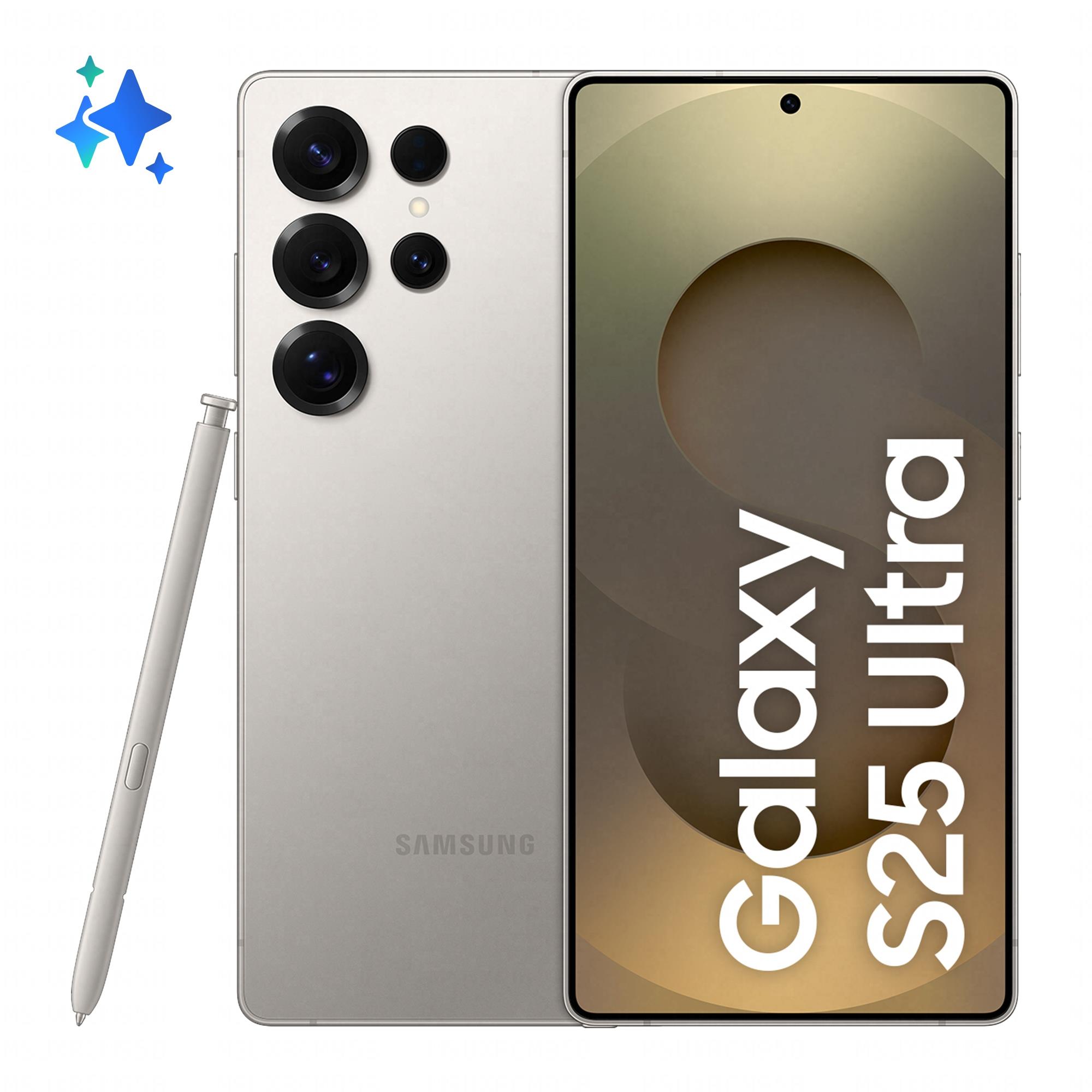 Mobilusis telefonas Samsung Galaxy S25 Ultra 256GB pilkas