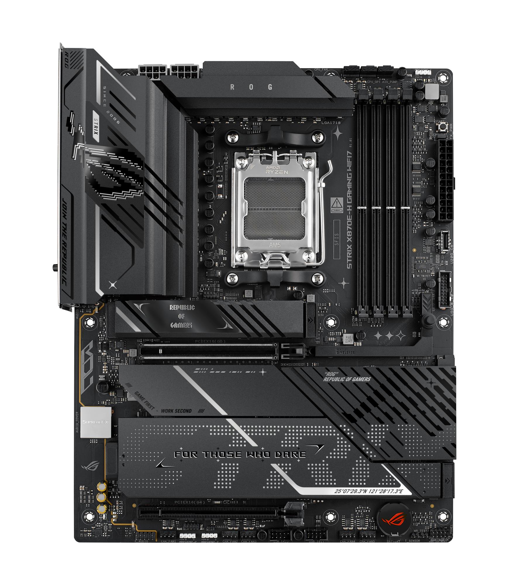 Pagrindinė plokštė ASUS AMD X870E SAM5 ATX DDR5