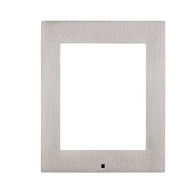 2N durų skydelis 1 modulio paviršinis rėmas IP Verso