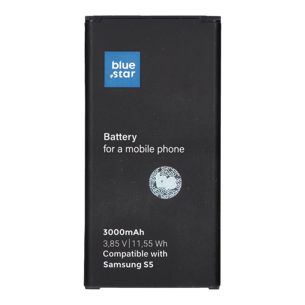 Išorinė baterija Samsung S5 3000 mAh Blue Star Premium