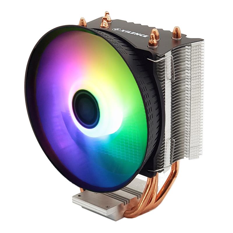 Xilence M403PRO.ARGB XC129 procesoriaus aušintuvas, 120 mm, multi-socket